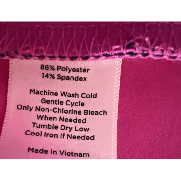 T By Talbots Sun Protection UPF 50 Large Full Zip Jacket Stretch Pink Pockets - Picture 11 of 13